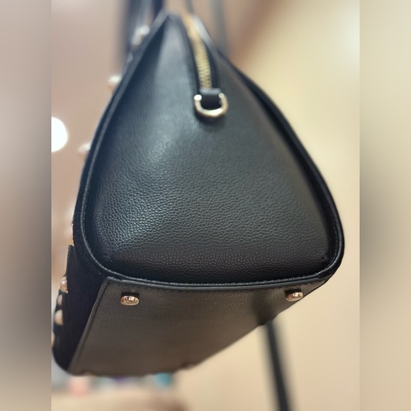 Kate Spade Reiley Laurel Way Velvet Pearl Handbag - Picture 3 of 16